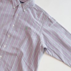 画像3: Ralph Lauren COTTON OXFORD STRIPE B/D SHIRT (3)