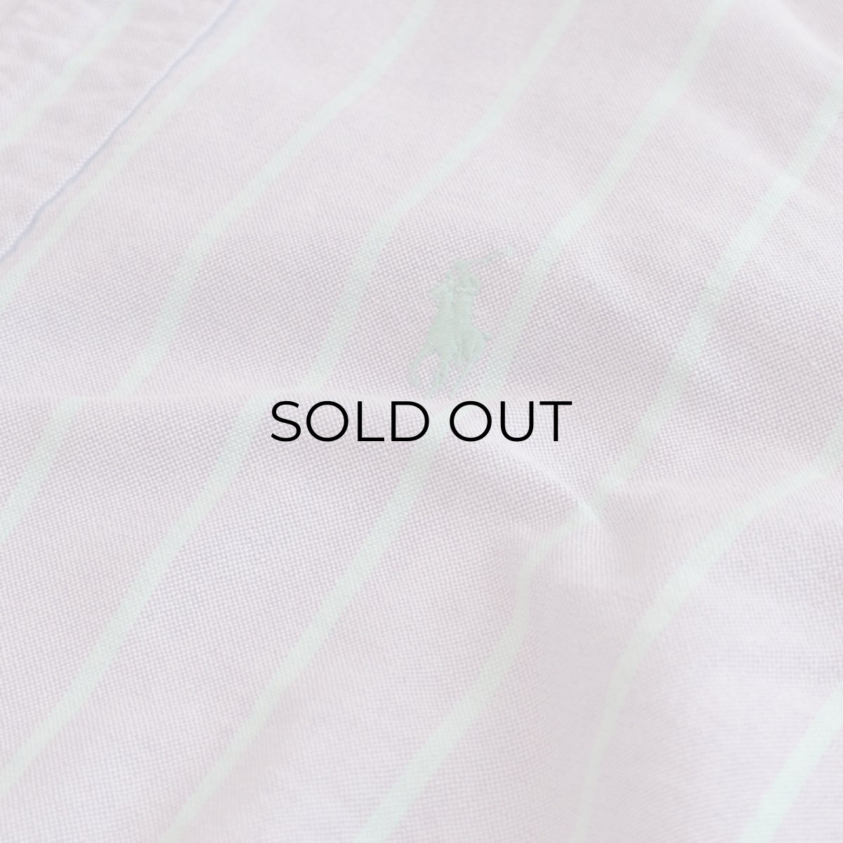 画像5: Ralph Lauren COTTON OXFORD STRIPE B/D SHIRT (5)