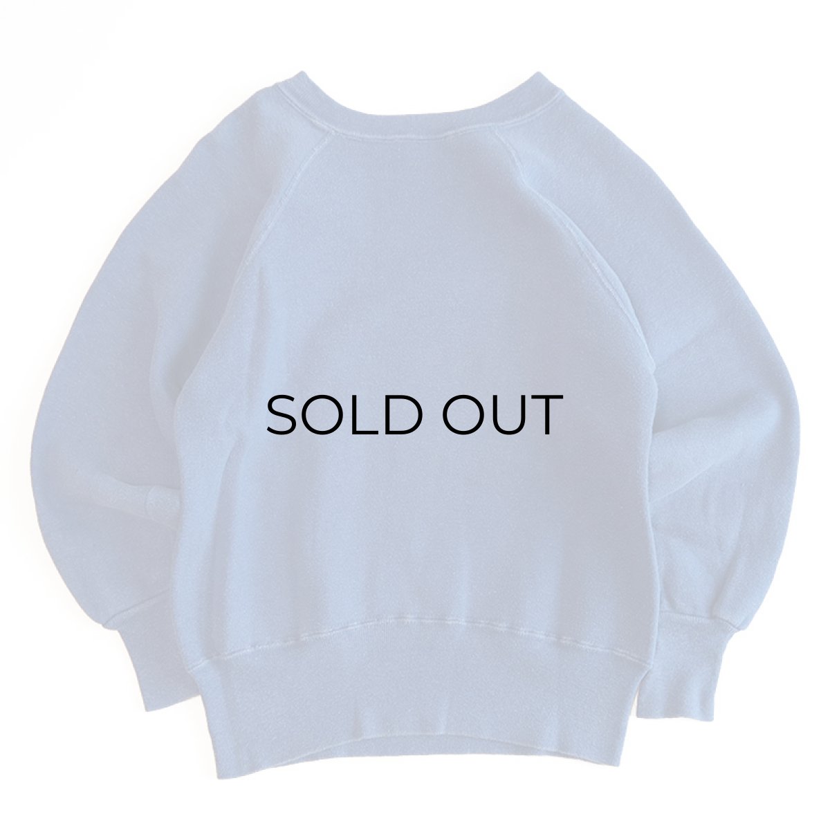 画像2: 50'S Champion COTTON FLOCK PRINT CREW NECK SWEAT "WASHINGTON UNIVERSITY" (2)