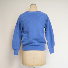 画像8: 50'S Champion COTTON FLOCK PRINT CREW NECK SWEAT "WASHINGTON UNIVERSITY" (8)