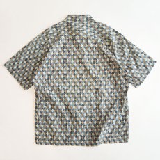 画像2: 〜90's pierre cardin COTTON ALL OVER PATTERN S/S SHIRT (2)