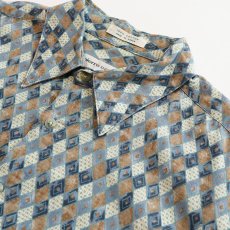 画像4: 〜90's pierre cardin COTTON ALL OVER PATTERN S/S SHIRT (4)