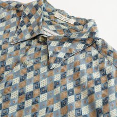 画像4: 〜90's pierre cardin COTTON ALL OVER PATTERN S/S SHIRT (4)
