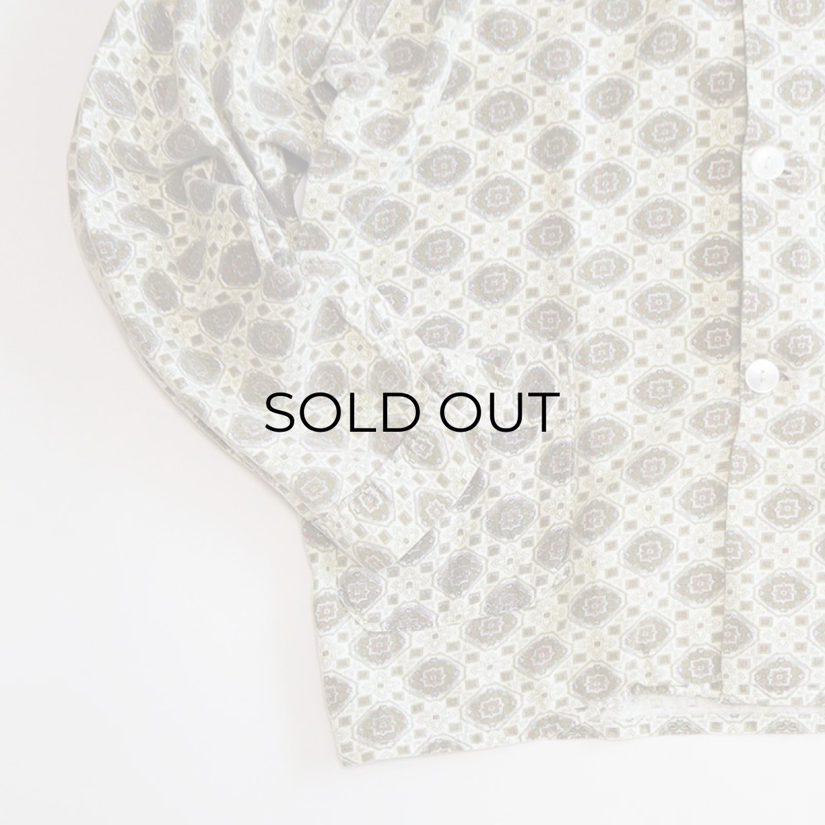 画像4: OLD UNKNOWN BRAND COTTON PRINT ALL OVER PATTERN FLANNEL PAJAMA SHIRT (4)