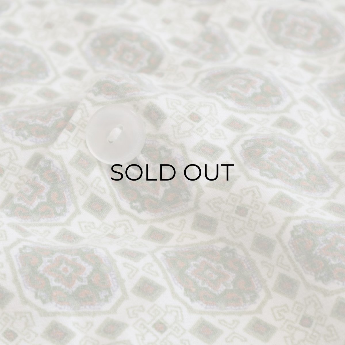 画像6: OLD UNKNOWN BRAND COTTON PRINT ALL OVER PATTERN FLANNEL PAJAMA SHIRT (6)