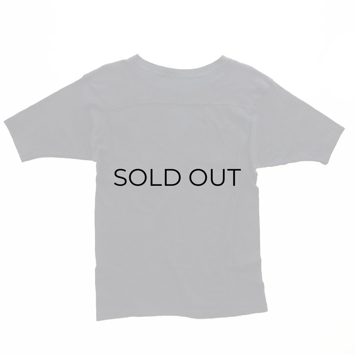 画像2: 70's Healthknit BLACK COTTON PRINT S/S FOOTBALL TEE "Rockaway OREGON" (2)