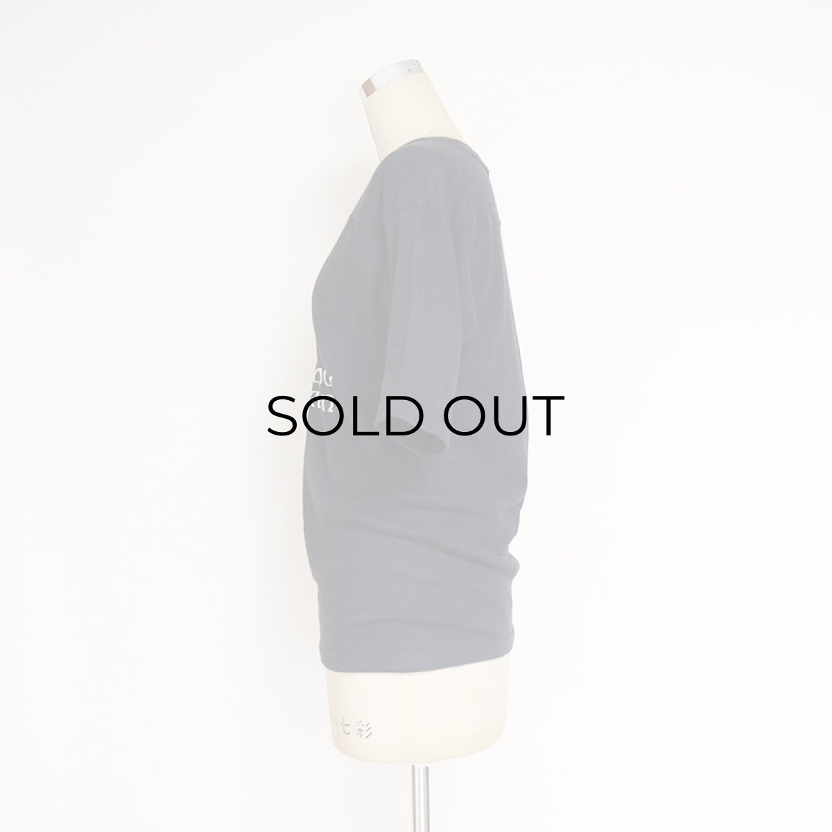 画像11: 70's Healthknit BLACK COTTON PRINT S/S FOOTBALL TEE "Rockaway OREGON" (11)