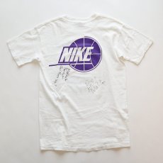 画像2: 90's NIKE COTTON W-PRINT S/S TEE "BASKETBALL CAMP 1993" (2)