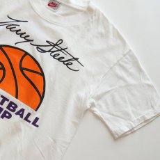 画像3: 90's NIKE COTTON W-PRINT S/S TEE "BASKETBALL CAMP 1993" (3)