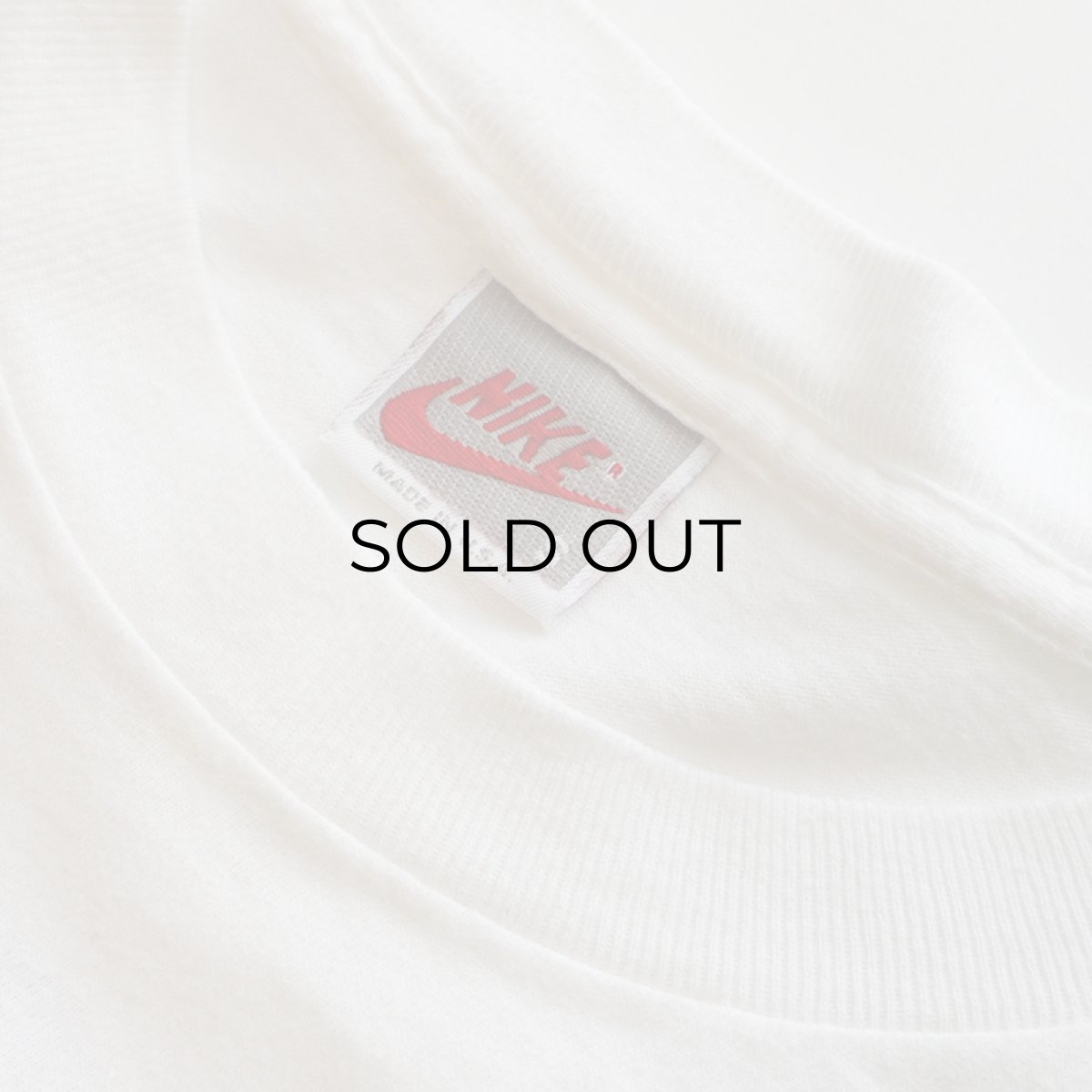 画像4: 90's NIKE COTTON W-PRINT S/S TEE "BASKETBALL CAMP 1993" (4)