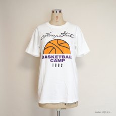 画像8: 90's NIKE COTTON W-PRINT S/S TEE "BASKETBALL CAMP 1993" (8)