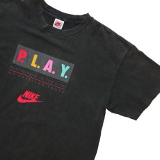 画像3: 90's NIKE COTTON PRINT S/S TEE "P.L.A.Y." (3)