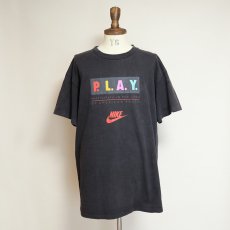 画像8: 90's NIKE COTTON PRINT S/S TEE "P.L.A.Y." (8)