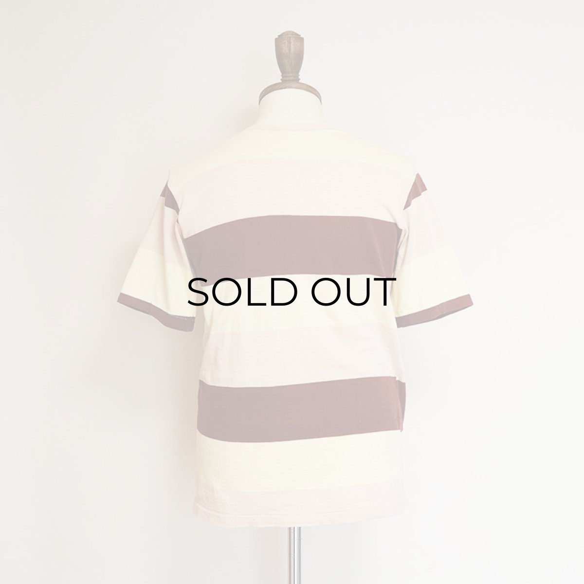 画像11: 〜70's UNKNOWN BRAND COTTON S/S BORDER TEE (11)