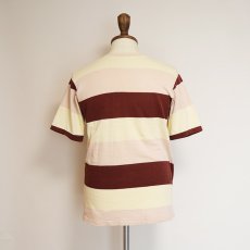 画像11: 〜70's UNKNOWN BRAND COTTON S/S BORDER TEE (11)