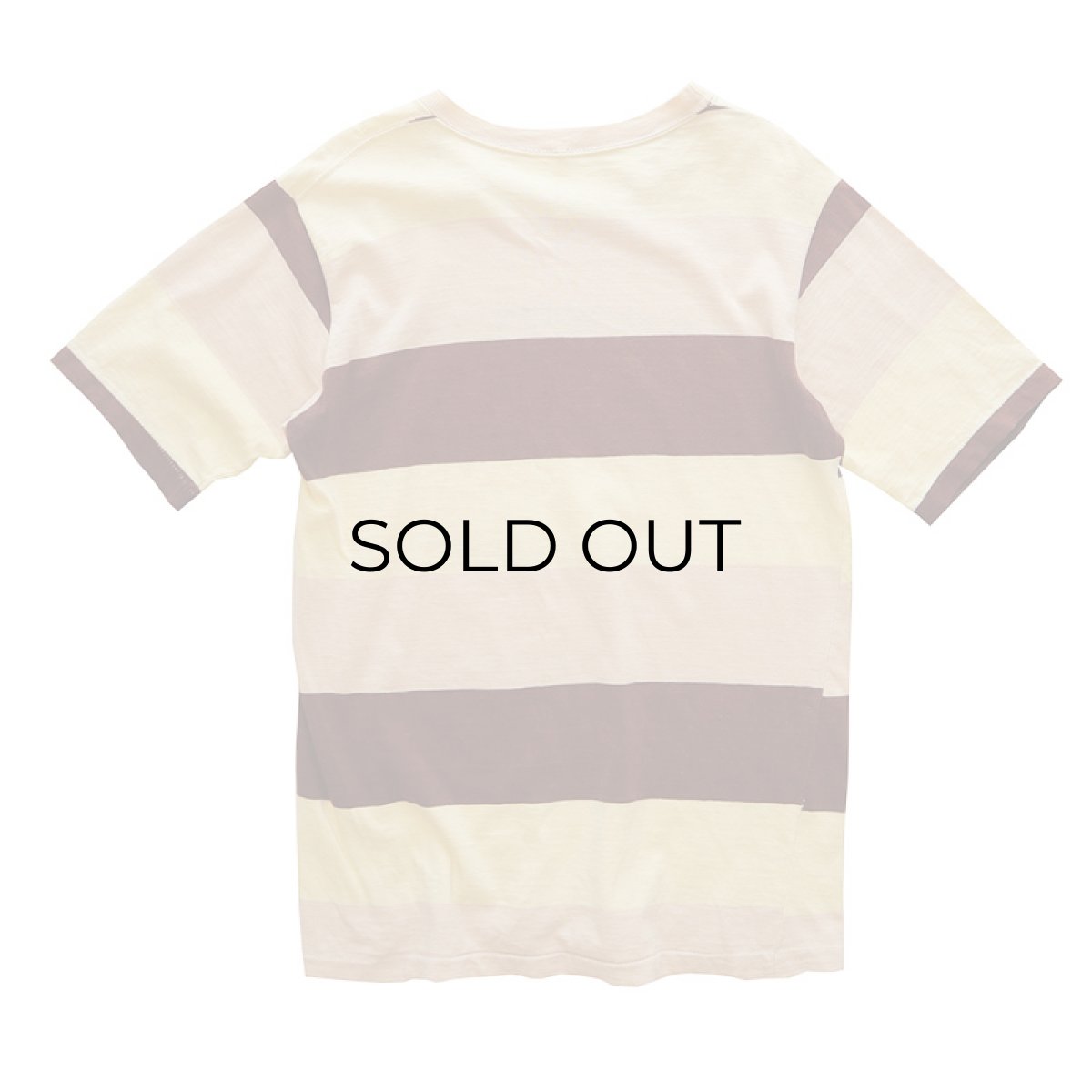 画像2: 〜70's UNKNOWN BRAND COTTON S/S BORDER TEE (2)