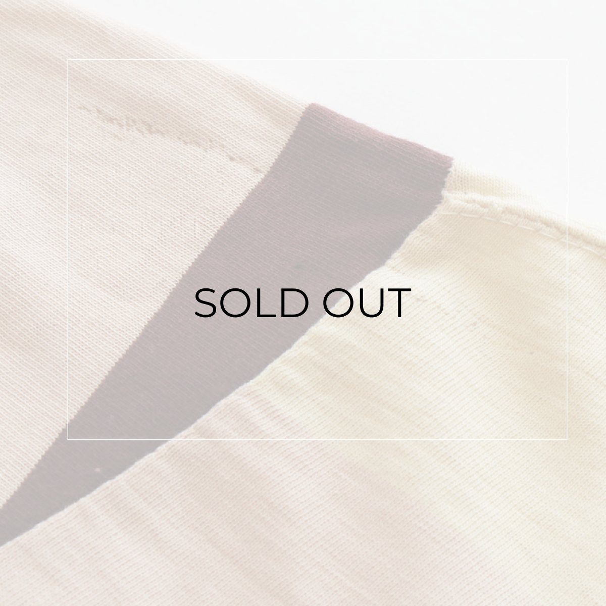 画像7: 〜70's UNKNOWN BRAND COTTON S/S BORDER TEE (7)