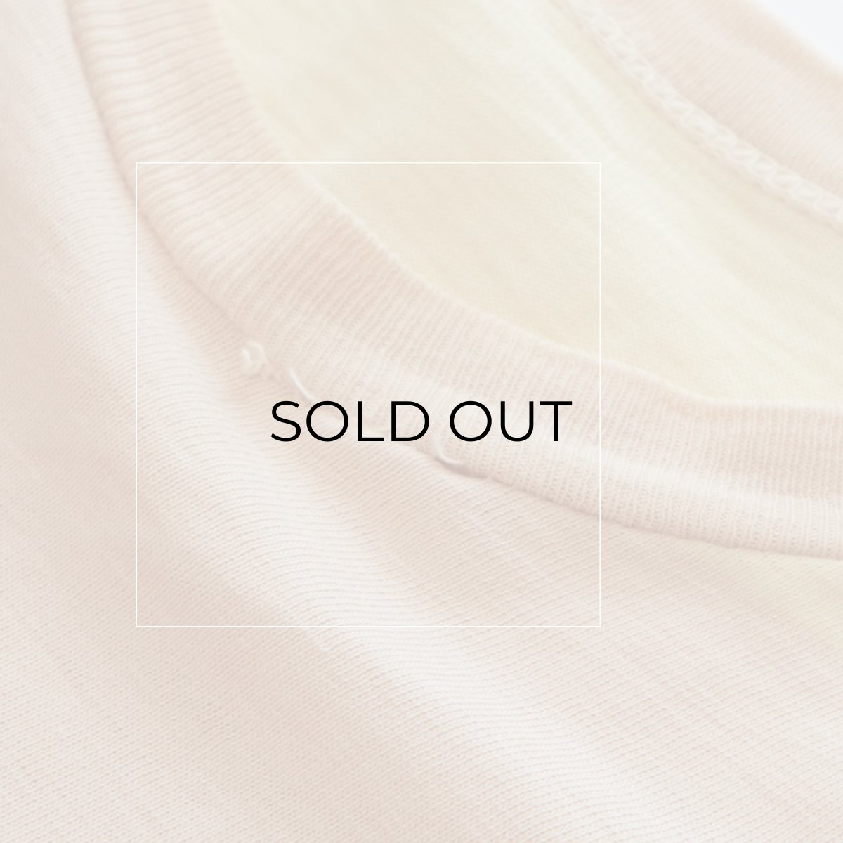 画像5: 〜70's UNKNOWN BRAND COTTON S/S BORDER TEE (5)