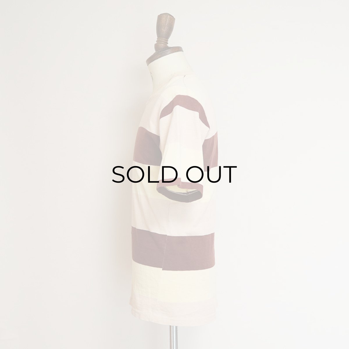 画像10: 〜70's UNKNOWN BRAND COTTON S/S BORDER TEE (10)