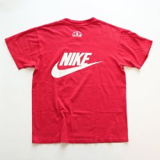 画像2: 90's NIKE COTTON W-PRINT S/S TEE "JAMMIN' HOOPS CAMP" (2)