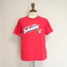 画像10: 90's NIKE COTTON W-PRINT S/S TEE "JAMMIN' HOOPS CAMP" (10)