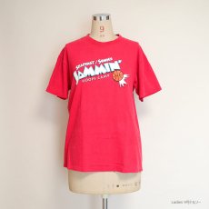 画像11: 90's NIKE COTTON W-PRINT S/S TEE "JAMMIN' HOOPS CAMP" (11)