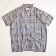 画像1: 〜70's Sovereign CHECK S/S BOX SHIRT (1)