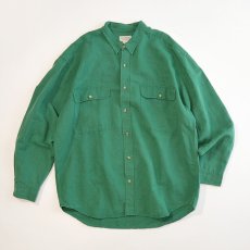 画像1: 80's BANANA REPUBLIC LINEN COTTON SHIRT (1)