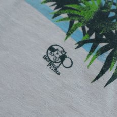 画像6: 70's Ocean Pacific COTTON W-PRINT S/S TEE "PALM TREE" (6)