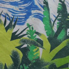 画像7: 70's Ocean Pacific COTTON W-PRINT S/S TEE "PALM TREE" (7)