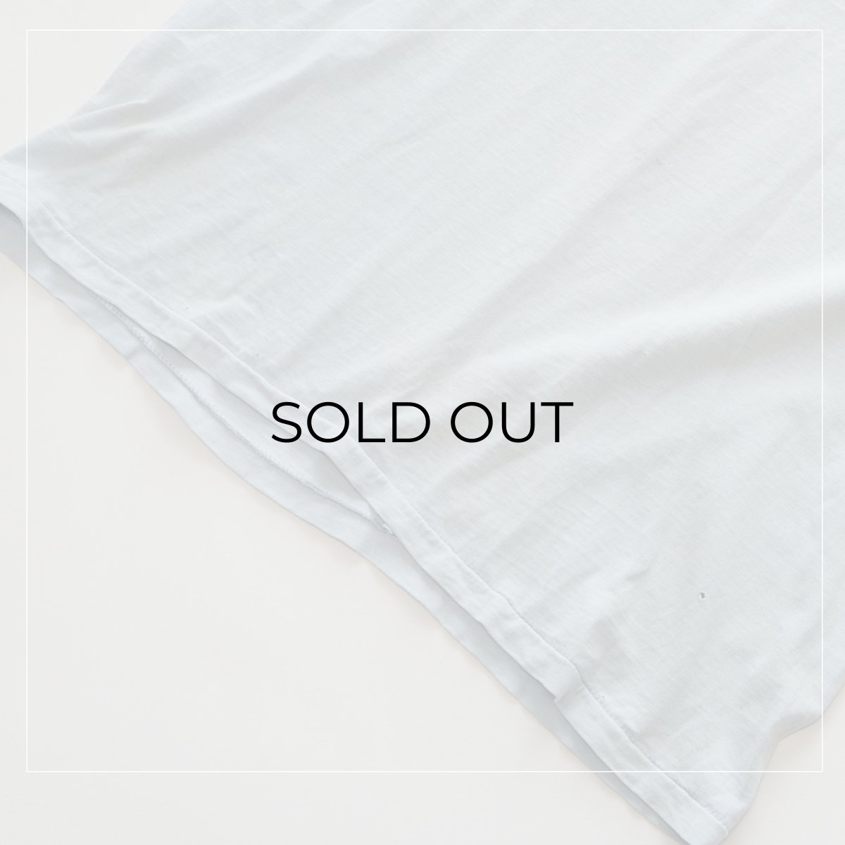 画像10: 70's Ocean Pacific COTTON W-PRINT S/S TEE "PALM TREE" (10)