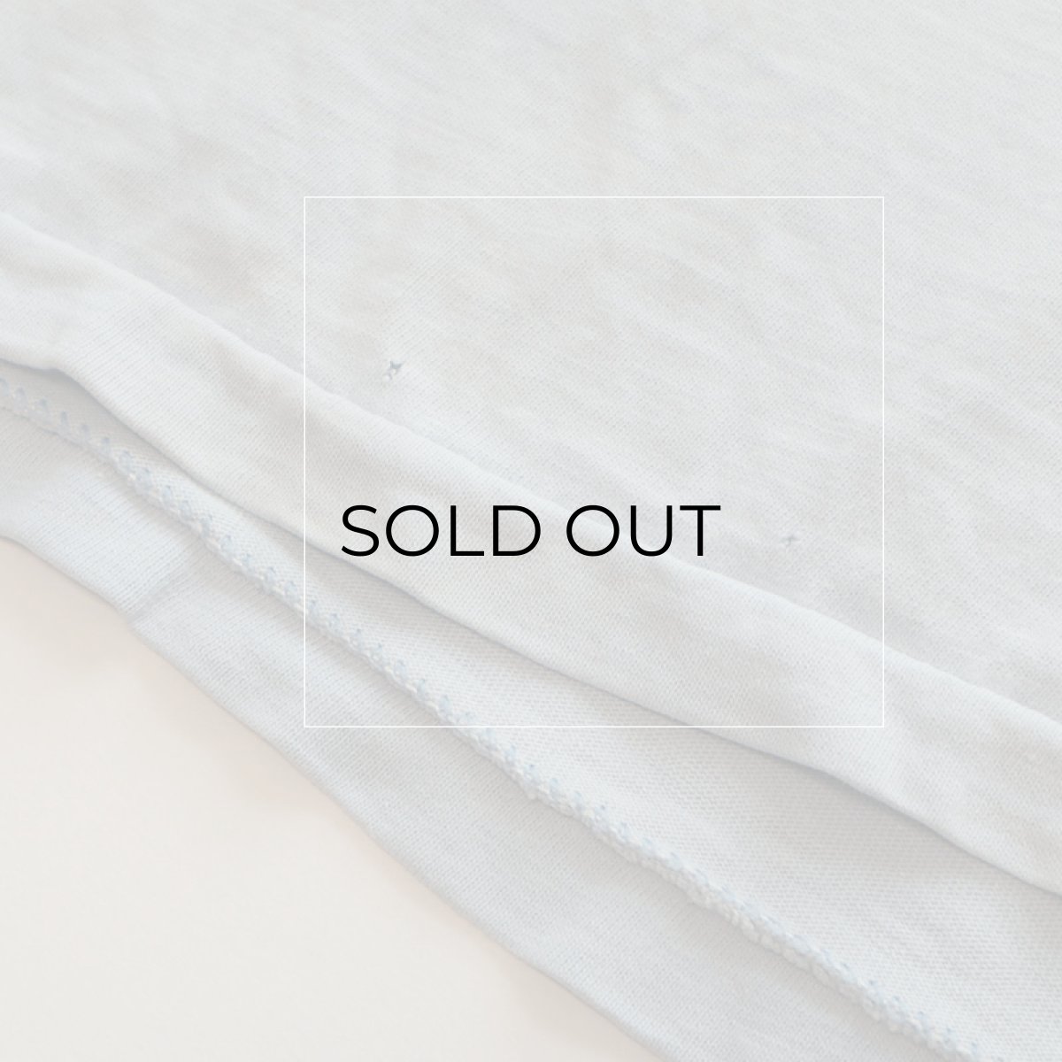 画像11: 70's Ocean Pacific COTTON W-PRINT S/S TEE "PALM TREE" (11)