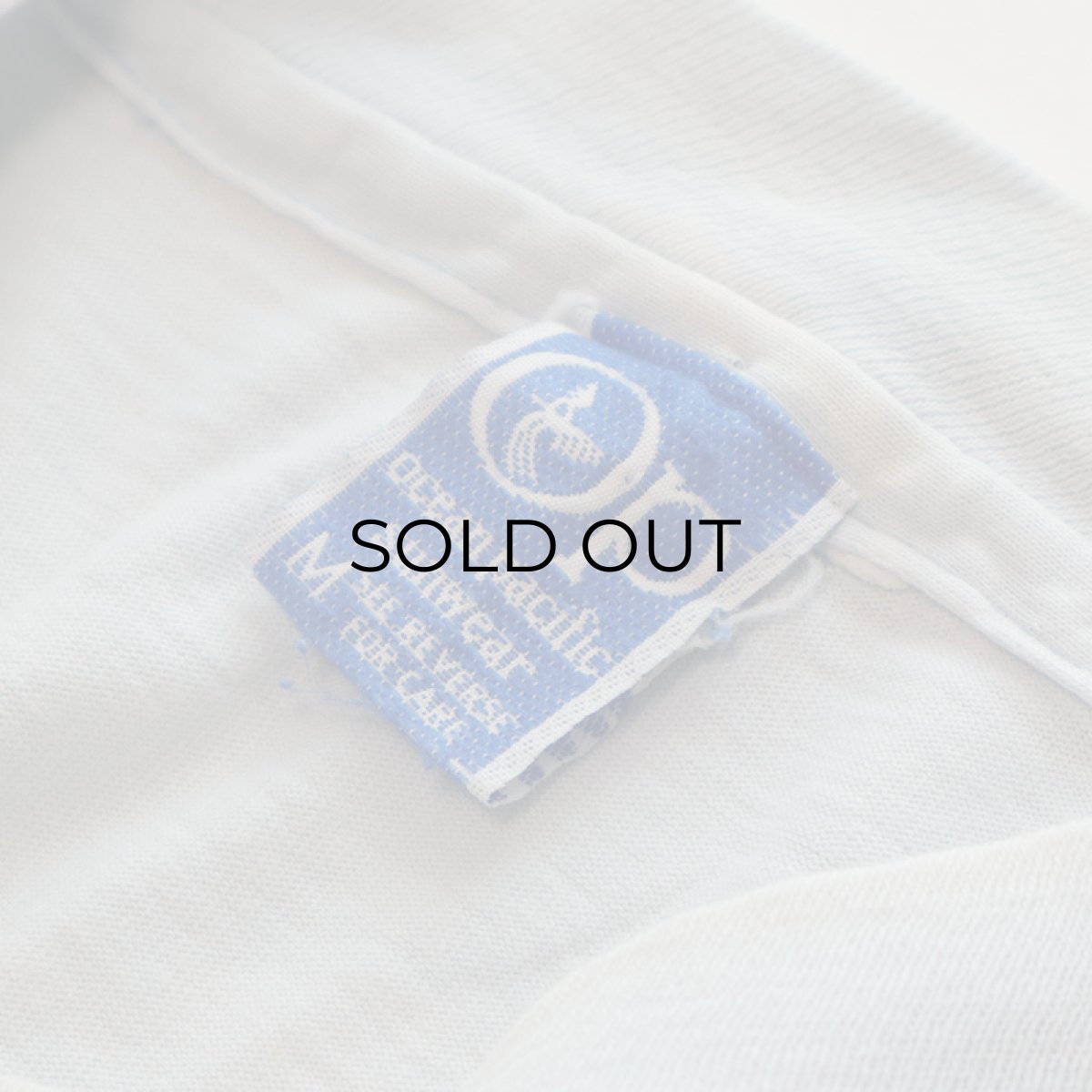 画像5: 70's Ocean Pacific COTTON W-PRINT S/S TEE "PALM TREE" (5)