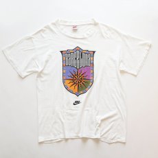 画像1: 90's NIKE COTTON PRINT S/S TEE "BARCELONA" (1)