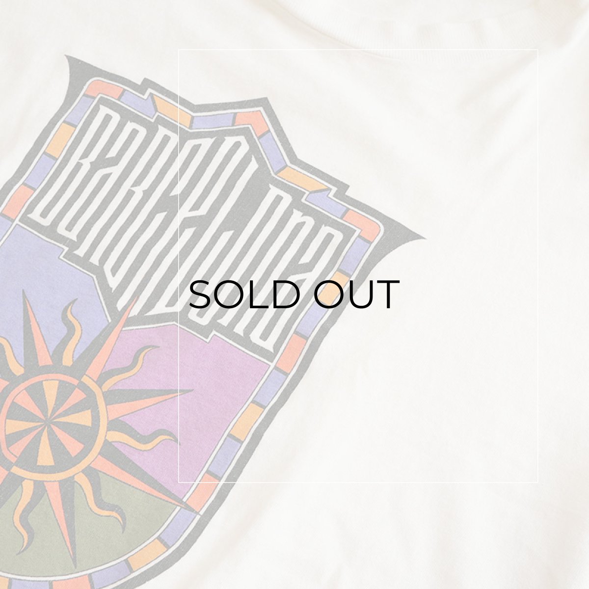 胸付近に薄っすらとシミ