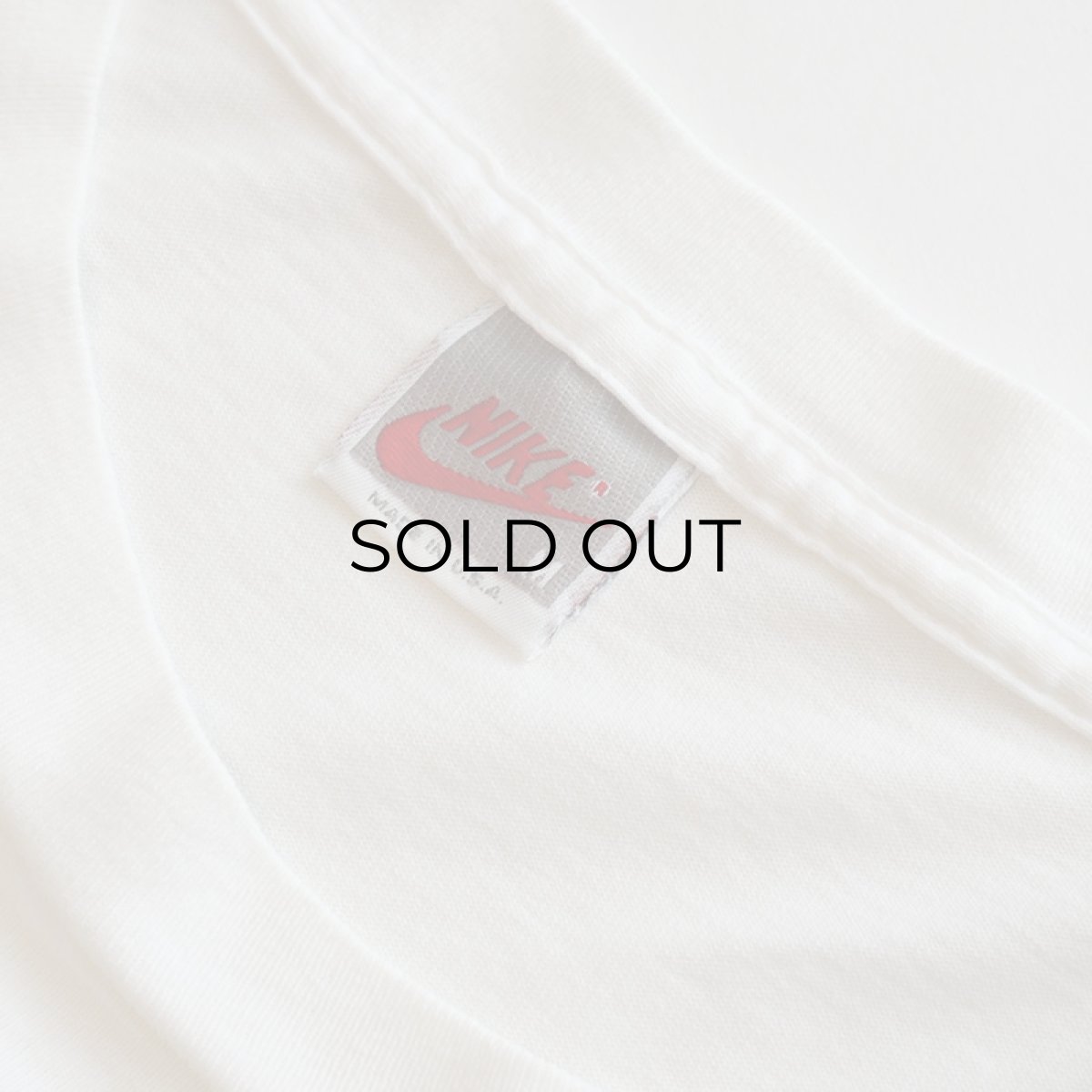 画像4: 90's NIKE COTTON PRINT S/S TEE "BARCELONA" (4)