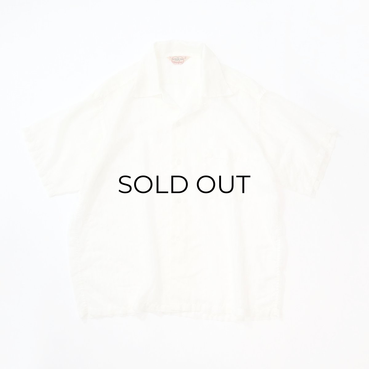 画像1: 50's OUTDOOR MAN NYLON MESH S/S BOX SUMMER SHIRT (1)
