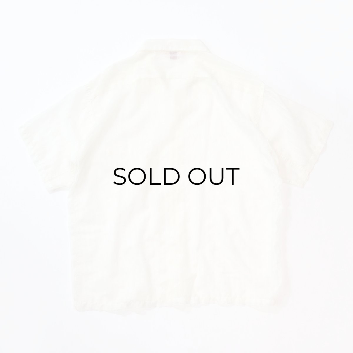 画像2: 50's OUTDOOR MAN NYLON MESH S/S BOX SUMMER SHIRT (2)