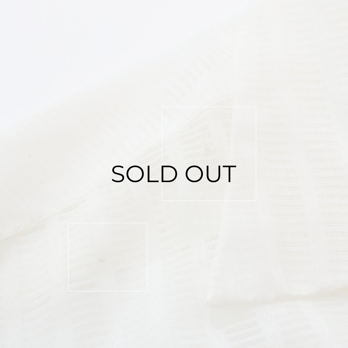 画像6: 50's OUTDOOR MAN NYLON MESH S/S BOX SUMMER SHIRT (6)