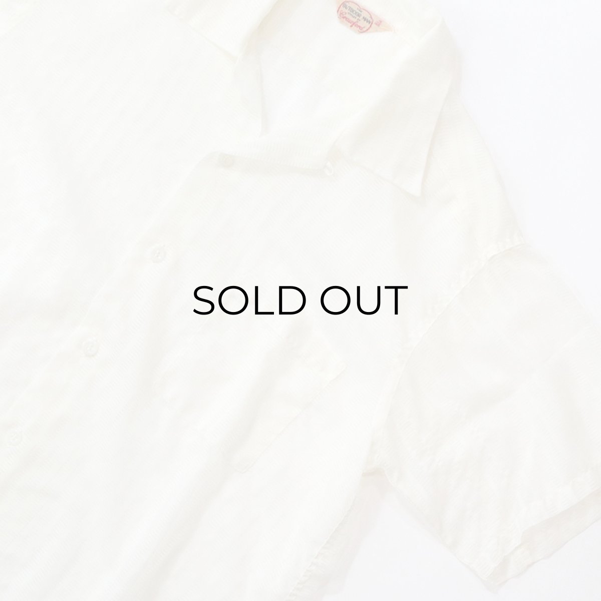 画像3: 50's OUTDOOR MAN NYLON MESH S/S BOX SUMMER SHIRT (3)