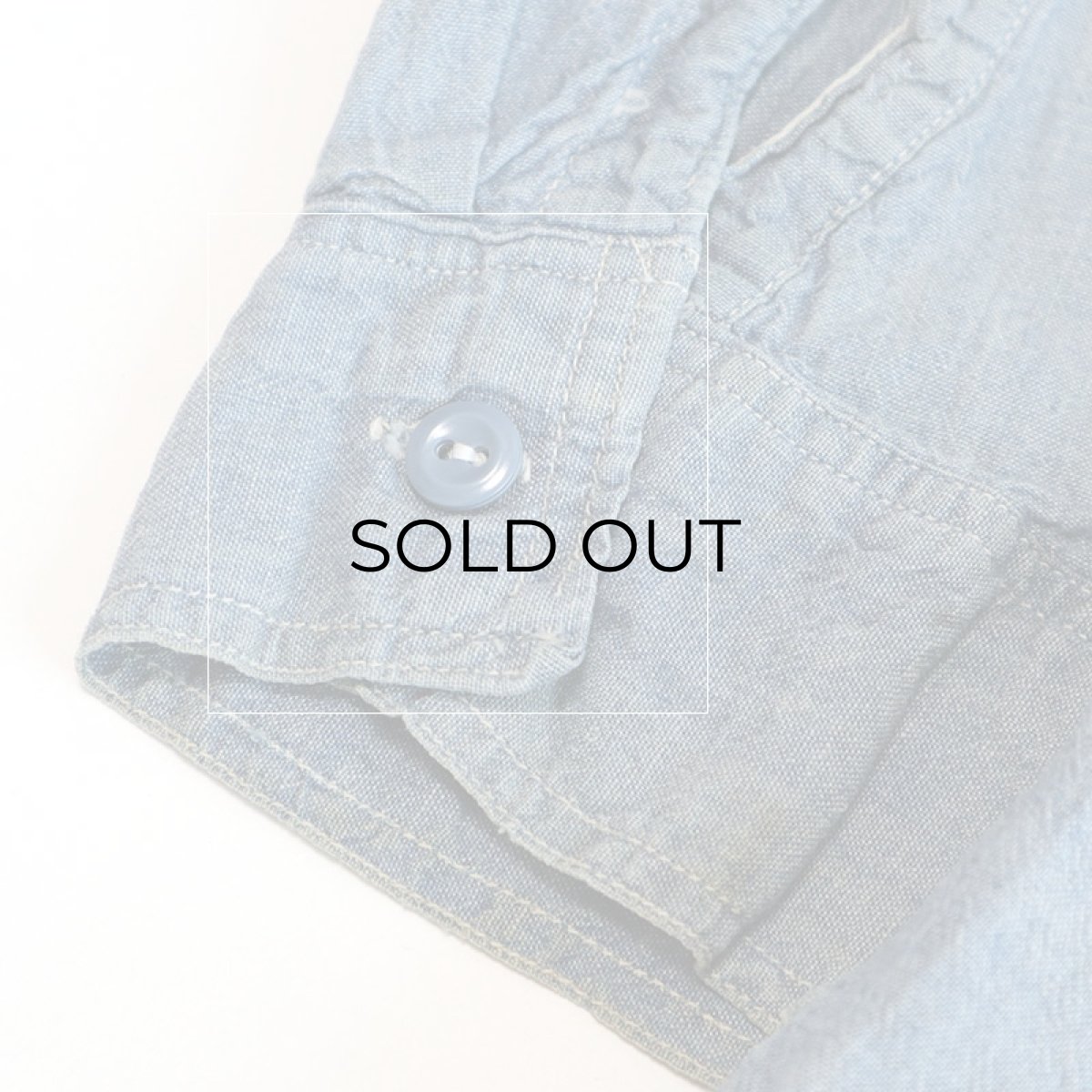 袖ボタンが交換されています