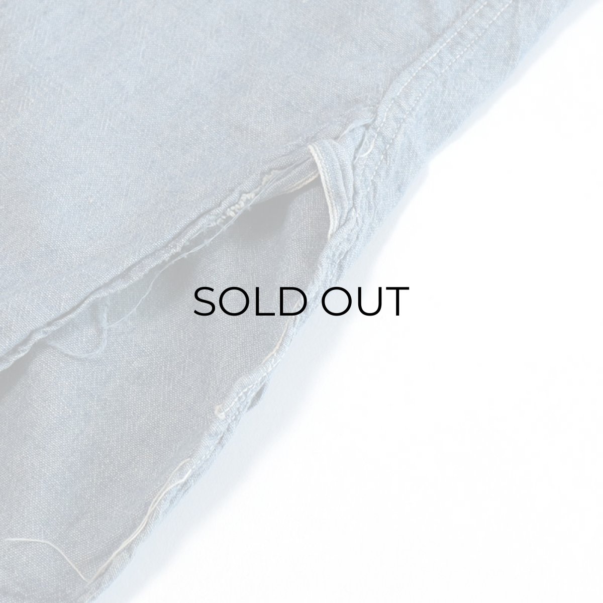 画像9: 40's-50's US NAVY COTTON CHAMBRAY WORK SHIRT (9)