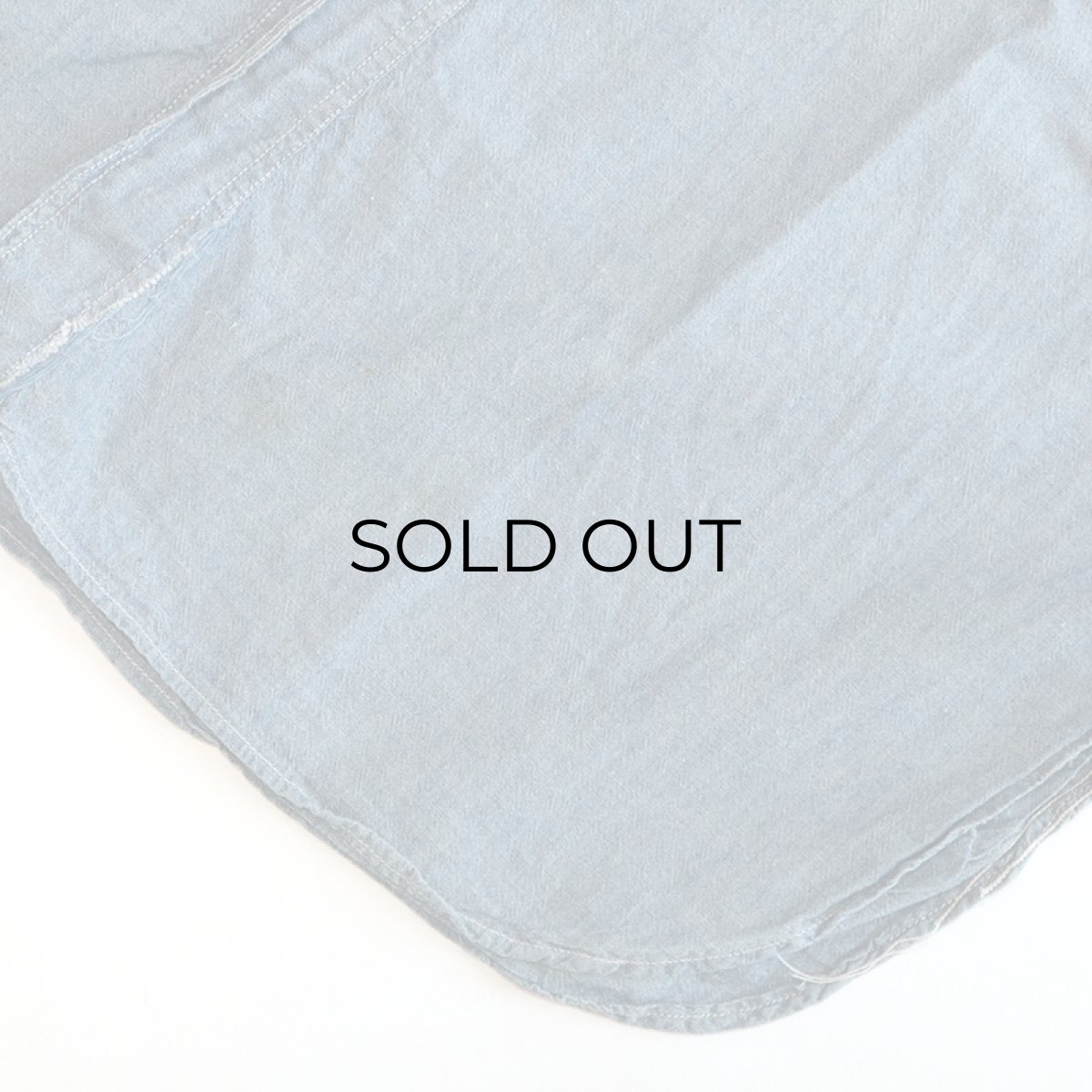 画像6: 40's-50's US NAVY COTTON CHAMBRAY WORK SHIRT (6)