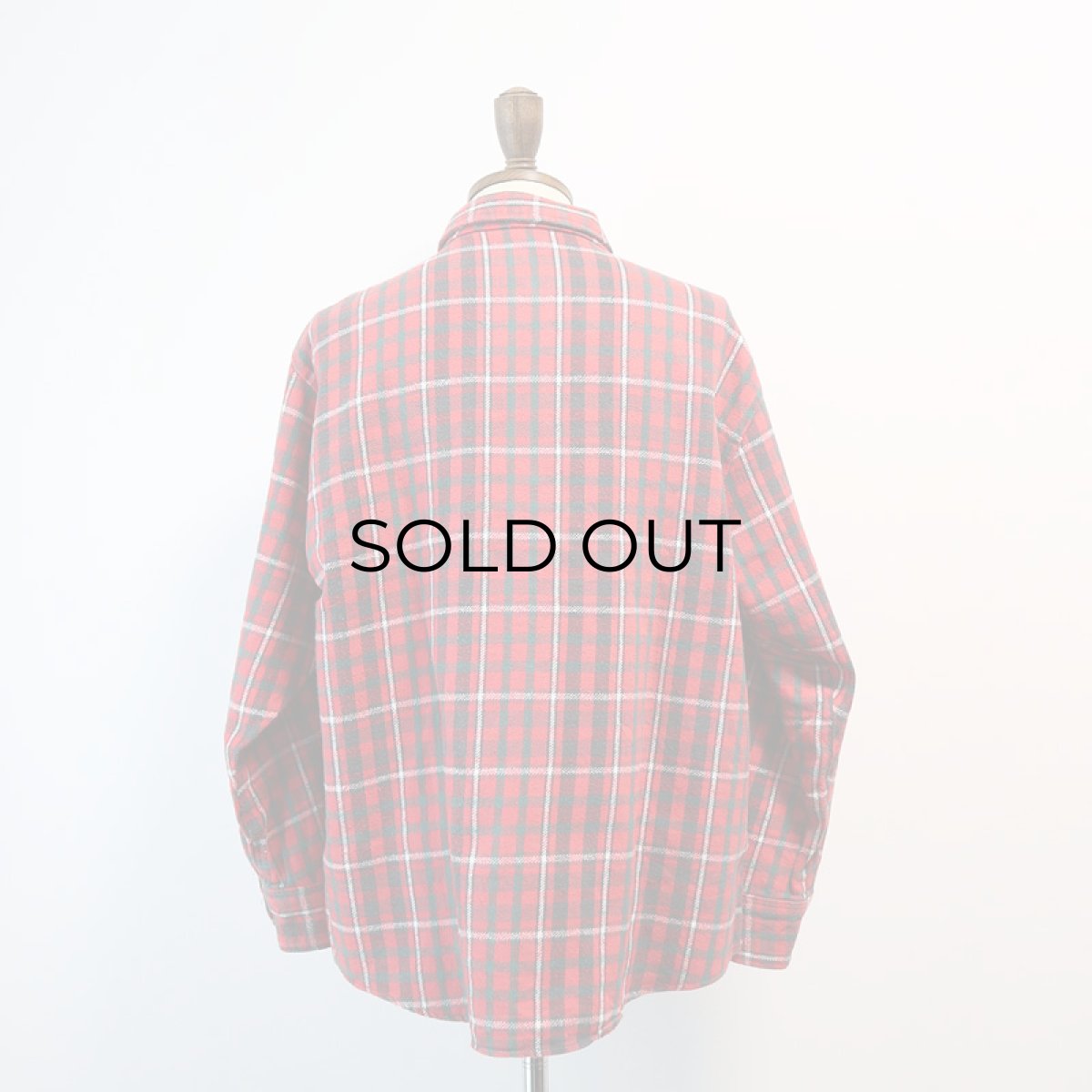 画像10: 70's ELY COTTON CHECK HEAVY FLANNEL SHIRT (10)