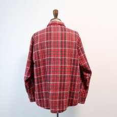 画像10: 70's ELY COTTON CHECK HEAVY FLANNEL SHIRT (10)