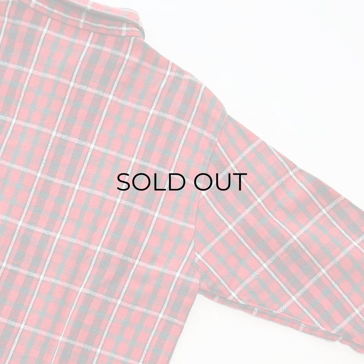 画像7: 70's ELY COTTON CHECK HEAVY FLANNEL SHIRT (7)