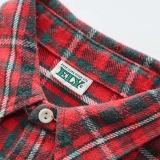 画像5: 70's ELY COTTON CHECK HEAVY FLANNEL SHIRT (5)