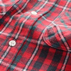 画像6: 70's ELY COTTON CHECK HEAVY FLANNEL SHIRT (6)