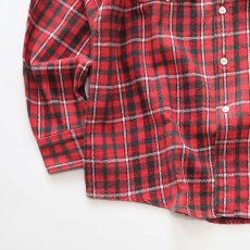 画像4: 70's ELY COTTON CHECK HEAVY FLANNEL SHIRT (4)