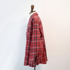 画像9: 70's ELY COTTON CHECK HEAVY FLANNEL SHIRT (9)